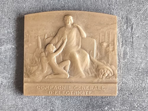Blin medaille bronze travail - blin,