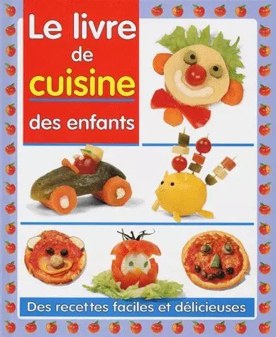 Livre cuisine des - de,