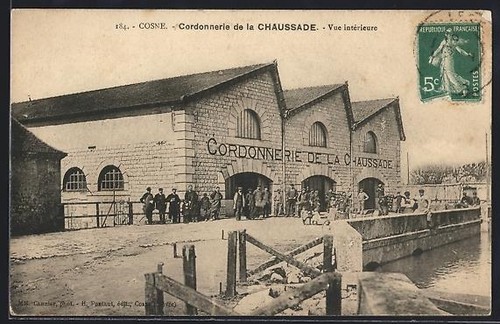 Cpa cosne cordonnerie la - cordonnerie, de