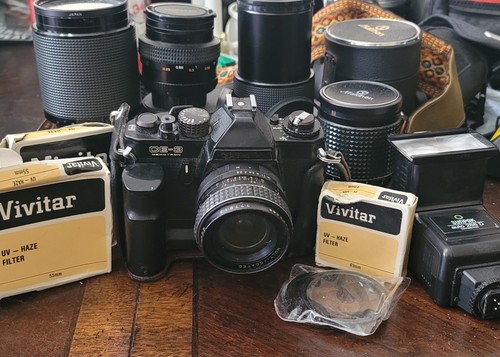 Chinon memotron 35mm film - chinon,