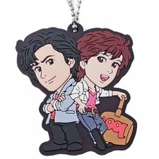 Porte-clés mascotte Hiko