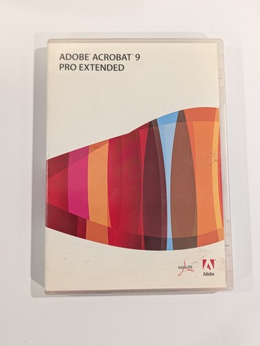 Adobe acrobat pro extended - acrobat,