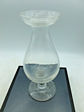 VASE A JACINTHE  EN VERRE