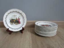 12 Assiettes à dessert