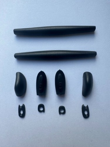 Kit caoutchouc noir pour - en,