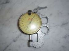 INSTRUMENT DE PRECISION  BATTY 0.0002mm jauge épaisseur  densité vintage