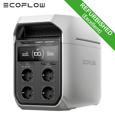 ECOFLOW Reconditionné DELTA 3 Plus 1024Wh LiFePO4 Station électrique portable