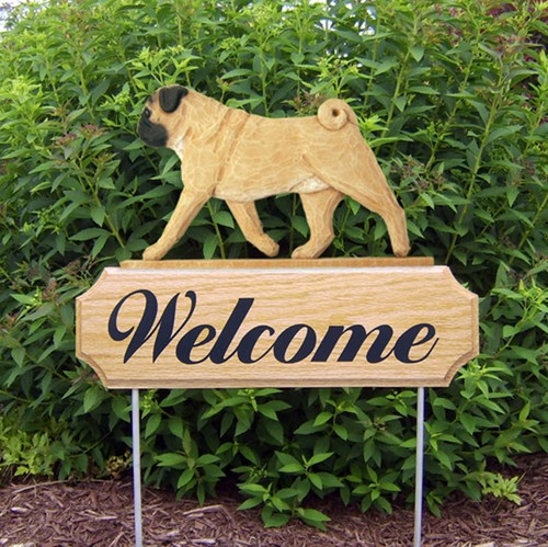 Panneau bienvenue bois - de,