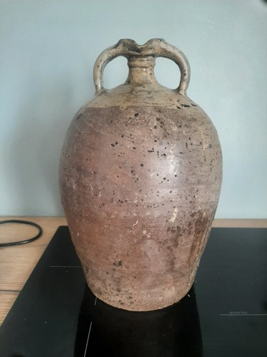 Cruche plongeon ancien terre - plongeon,
