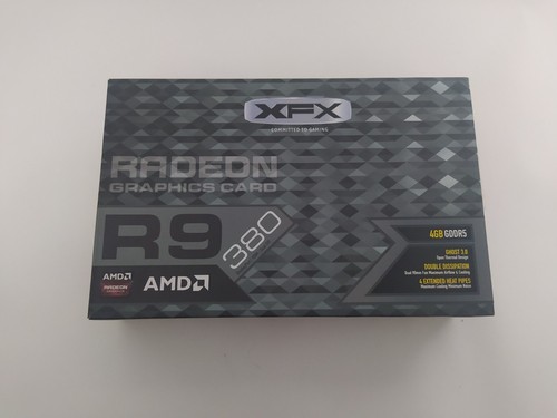 Carte graphique xfx r9 380 - carte,