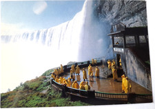 Carte postale Canada - Chutes