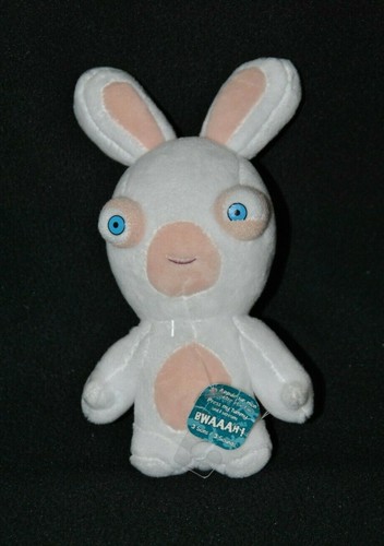 Peluche doudou lapins crétins