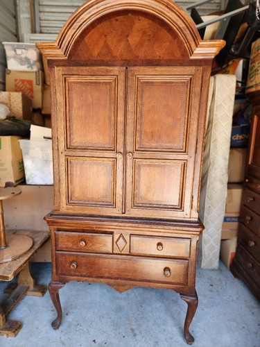 Used wooden armoires - used,