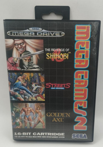 Mega games sega - mega,