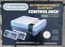 Nintendo entertainment system control deck 001