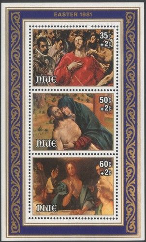 Niue 1981 mnh religious - niue,