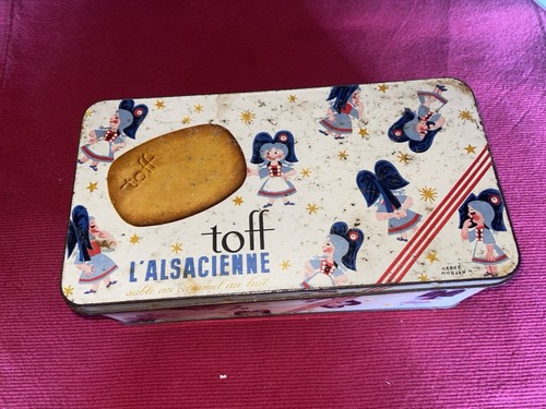 Boite biscuit vintage en - vintage,