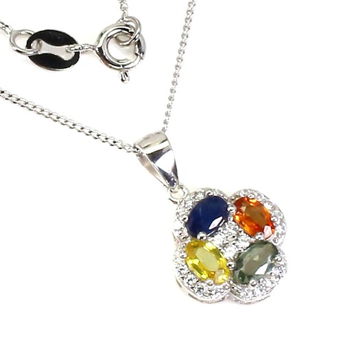 Collier argent sterling 925 - collier,