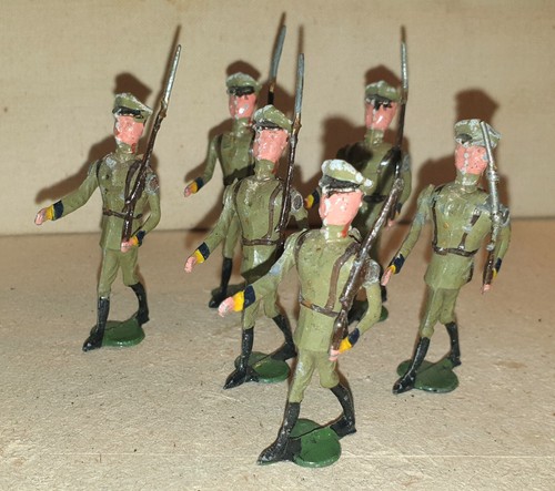 Lot soldats plomb - soldats, en