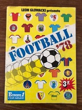 No Panini Album GLOWACKI FOOTBALL 78 (1978) France INCOMPLET pour récupération !
