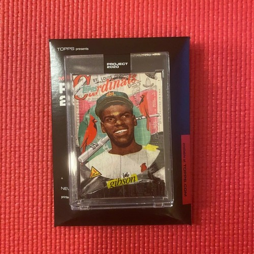 Bob gibson 1959 topps project - 1959,