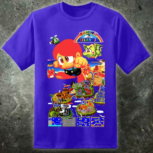 Shirt jeu rétro - t-shirt, de