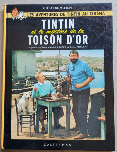 Tintin mystère de la - tintin,