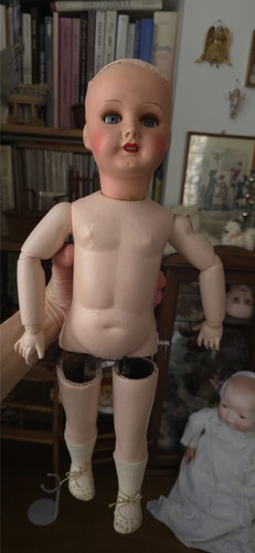 Poupée ancienne sfbj - poupée,