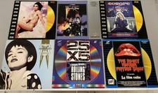 🎬 LaserDisc Lot De 6 LD