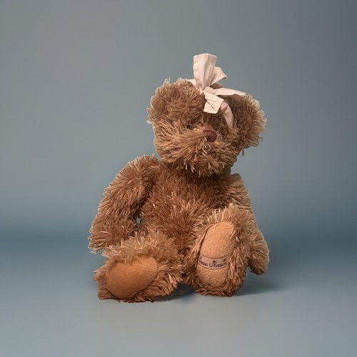 Peluche louise mansen ours - mansen,