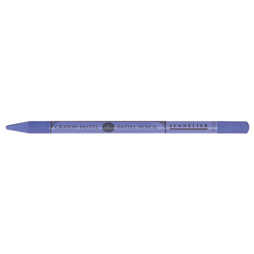 Crayon pastel violet bleu - -,