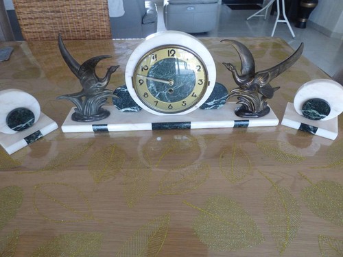 Garniture cheminee - garniture,