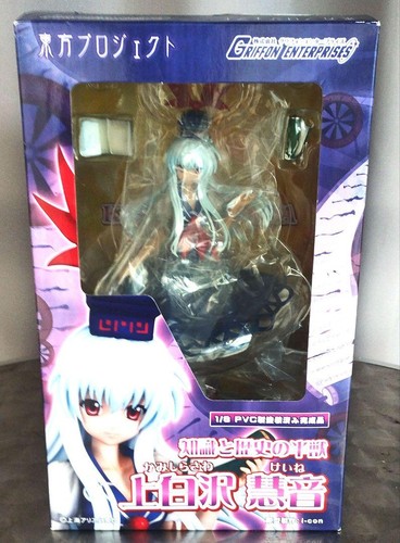 Figurine touhou project kaguya - figurine,