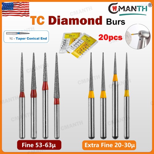 Dental diamond bur - us,