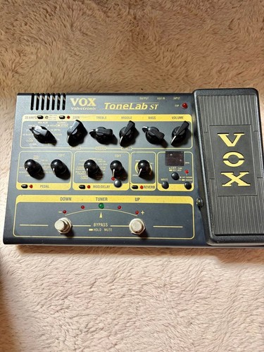 Pédale multi effets vox - pédale, multi-effets