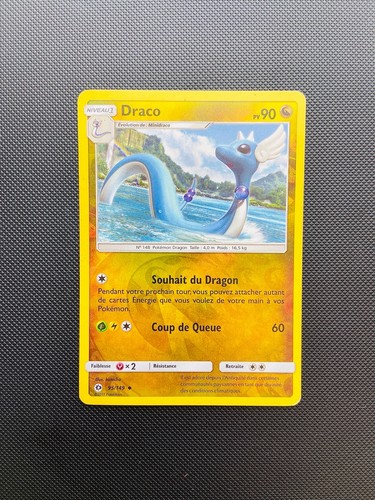 Carte pokémon draco 149 - carte, 95/149