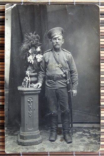 Wwi russian soldier - wwi., with