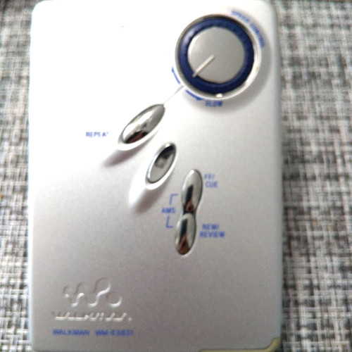 Sony cassette walkman - sony,