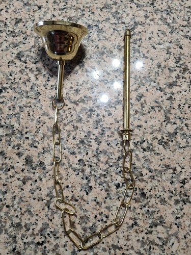 Rosace plafonnier bronze ou - 1,