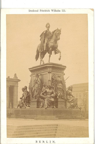 Allemagne berlin statue de - allemagne,, la