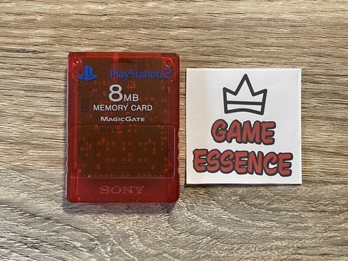 Carte mémoire officielle ps2 - carte,