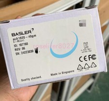 1PCS Basler acA1920-40gm industrial camera Neuf