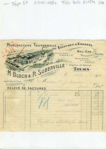 Dépt tours impasse du - tours,
