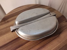 Gamelle militaire WW2 aluminium vintage