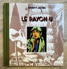 TL JACOBS RAYON U DOS TOILE VERT & COUVERTURE DIFFERENTE ( Blake et Mortimer )