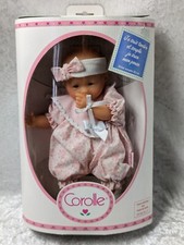 POUPEE COROLLE PTI CHOU ROSE 28 CM - 1997