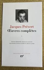 La Pléiade - Jacques Prévert