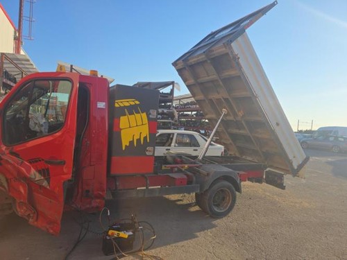 Benne arriere renault master - arriere,