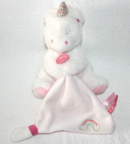 Babynat doudou licorne blanc - babynat,