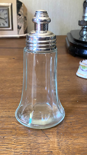 Ancien sucrier saupoudreuse - ancien,